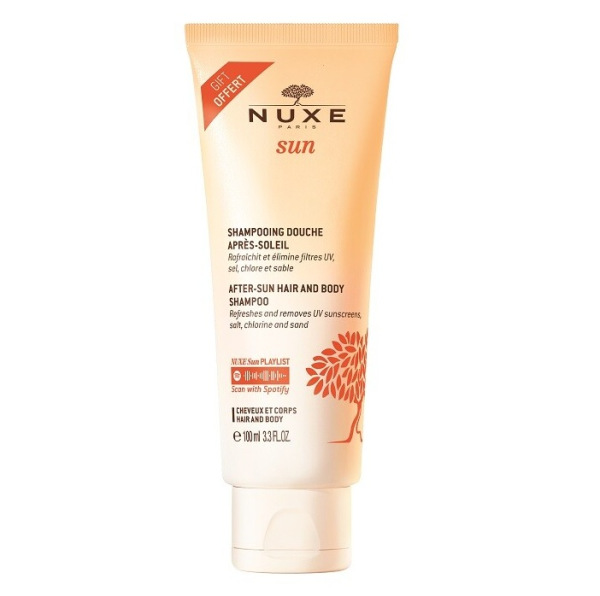 NUXE Sun After-Sun Hair & Body (U) 100 ml, Šampón