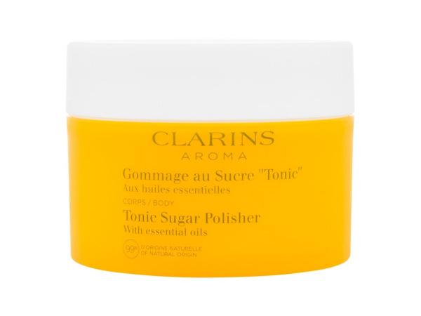 Clarins Aroma Tonic Sugar Polisher (W) 250g, Telový peeling