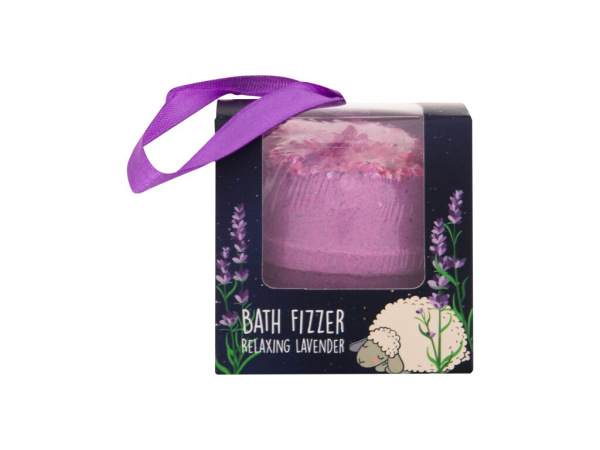 2K Good Night Bath Fizzer (W) 100g, Bomba do kúpeľa Relaxing Lavender