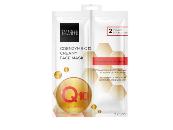 Gabriella Salvete Creamy Face Mask Coenzyme Q10 (W) 16ml, Pleťová maska