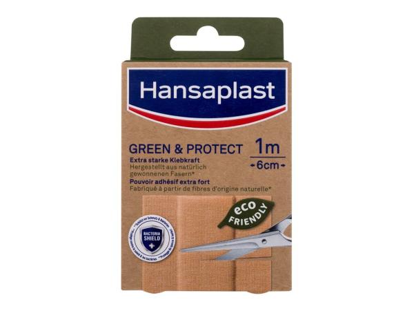 Hansaplast Green & Protect Plaster (U) 1ks, Náplasť