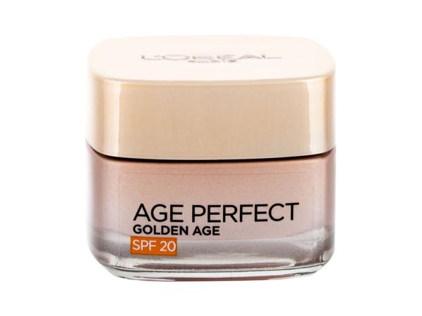 L'Oréal Paris Age Perfect Golden Age (W) 50ml, Denný pleťový krém SPF20