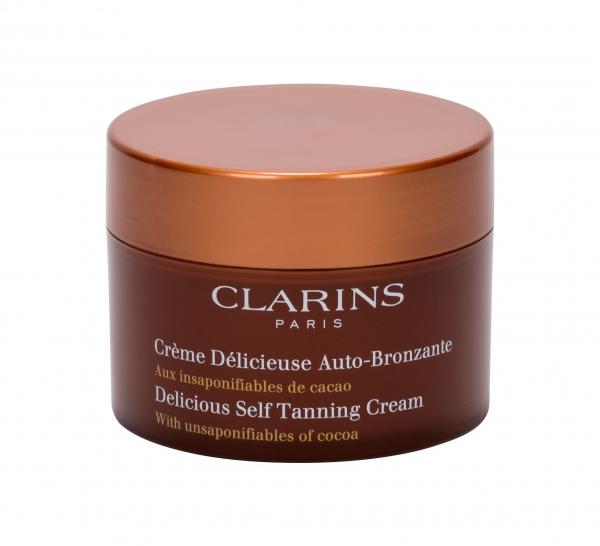 Clarins Delicious Self Tanning Radiance-Plus (W) 150ml, Samoopaľovací prípravok
