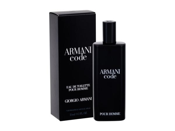 Giorgio Armani Code (M)  15ml, Toaletná voda