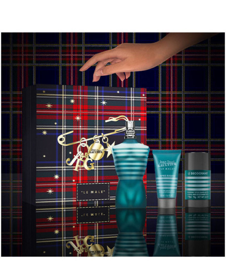 Jean Paul Gaultier Le Male (M) 125ml, Toaletná voda 2