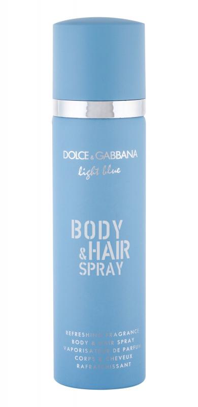 Dolce&Gabbana Light Blue (W)  100ml, Telový sprej