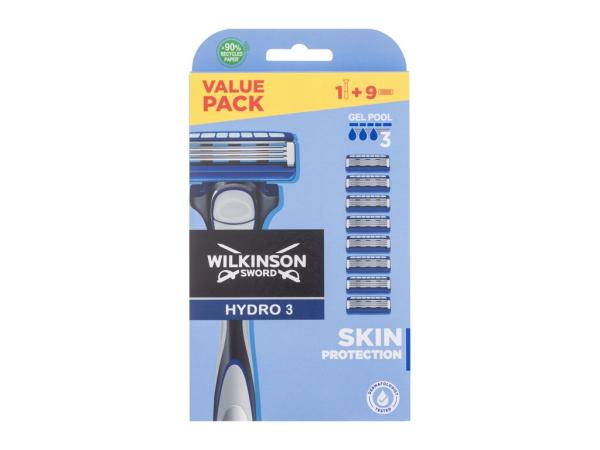 Wilkinson Sword Hydro 3 (M) 1ks, Holiaci strojček
