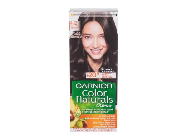 Garnier Color Naturals Créme 4,12 Icy Brown (W) 40ml, Farba na vlasy