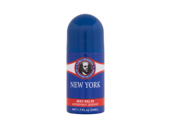 Cuba New York (M) 50ml, Dezodorant