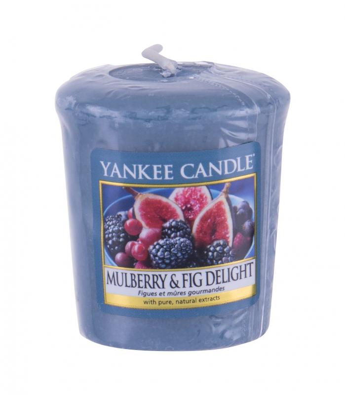 Yankee Candle Mulberry & Fig Delight (U)  49g, Vonná sviečka