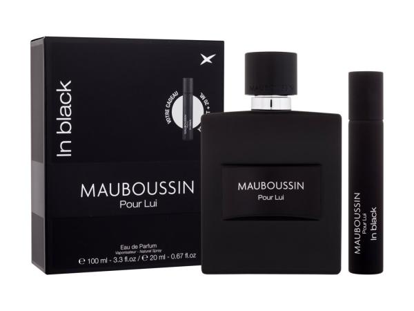 Mauboussin Pour Lui In Black (M) 100ml, Parfumovaná voda