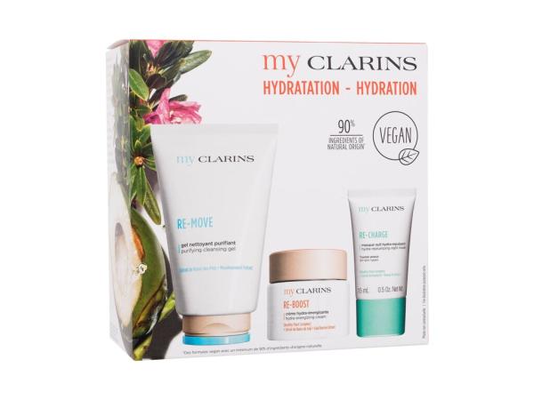 My Clarins Hydration (W) 125ml, Čistiaci gél