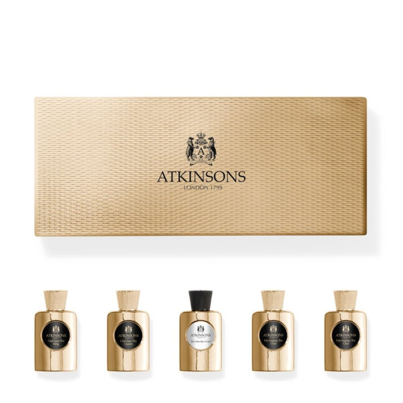 Atkinsons The Oud Essentials 5 x 5ml, Darčeková sada (U)