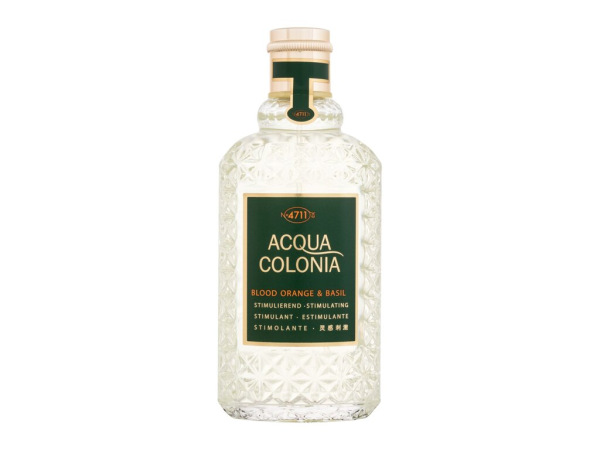 4711 Acqua Colonia Blood Orange & Basil (U) 170ml, Kolínska voda