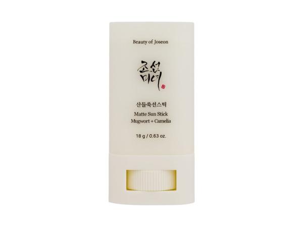 Beauty of Joseon Mugwort + Camelia Matte Sun Stick (W) 18g, Opaľovací prípravok na tvár SPF50+