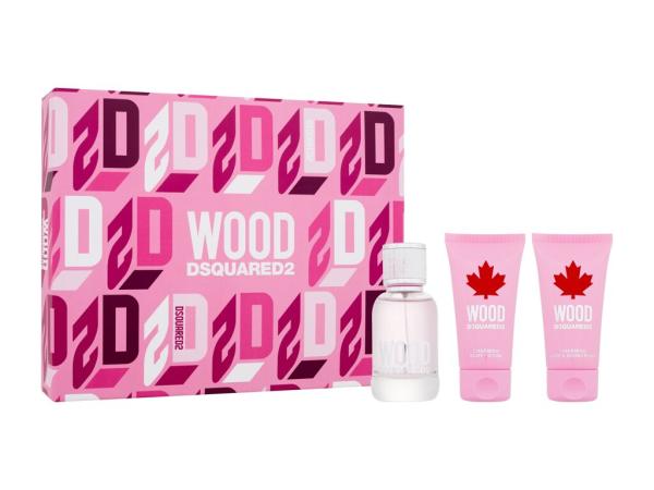 Dsquared2 Wood (W) 50ml, Toaletná voda SET1