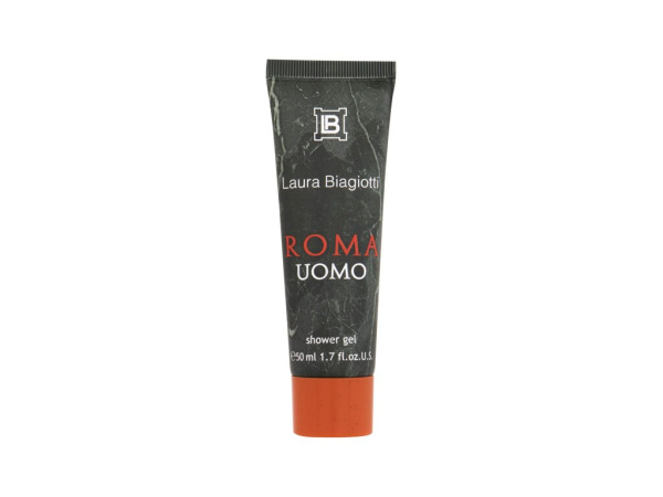 Laura Biagiotti Roma Uomo (M) 50ml - Tester, Sprchovací gél