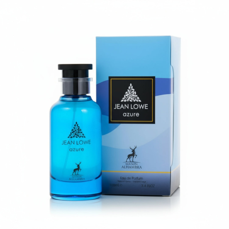 Maison Alhambra Jean Lowe Azure 5 ml, Odstrek parfumu (U)