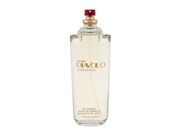 Antonio Banderas Diavolo (M) 100ml - Tester, Toaletná voda