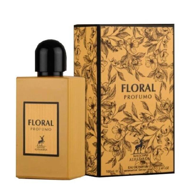 Maison Alhambra Floral Profumo 100ml, Parfumovaná voda (W)