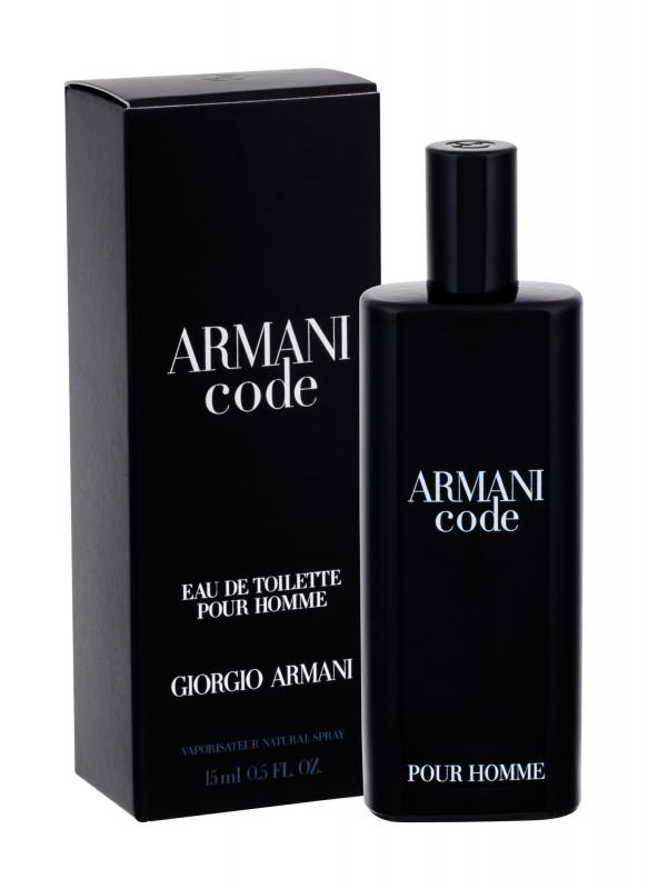 Giorgio Armani Armani Code Pour Homme (M)  15ml - Tester, Toaletná voda