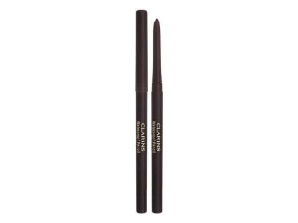 Clarins Waterproof Pencil 02 Chestnut (W) 0,29g, Ceruzka na oči