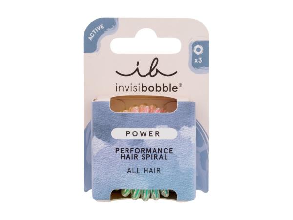 Invisibobble Power Performance Hair Spiral Magic Rainbow (W) 3ks, Gumička na vlasy