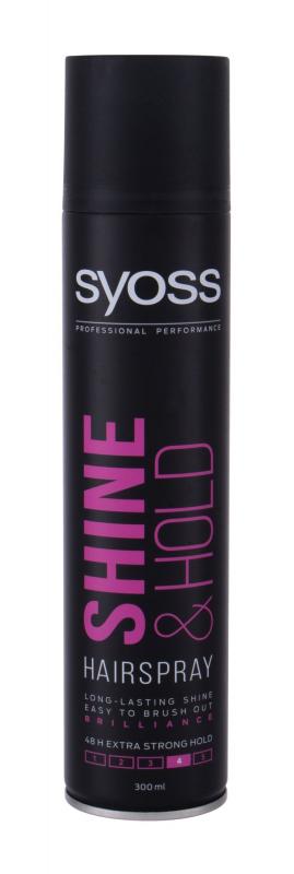 Syoss Professional P Shine & Hold (W)  300ml, Lak na vlasy