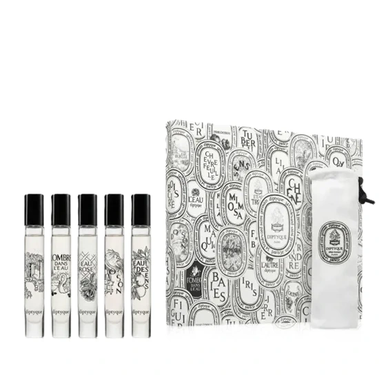 Diptyque L'Art Du Parfum Discovery Set (U) (U) 5 × 7.5 ml, Toaletná voda