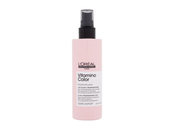 L'Oréal professionnel Vitamino Color 10-In-1 Professional Milk (W) 190ml, Bezoplachová starostl