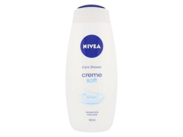 Nivea Creme Soft (W) 500ml, Sprchovací gél