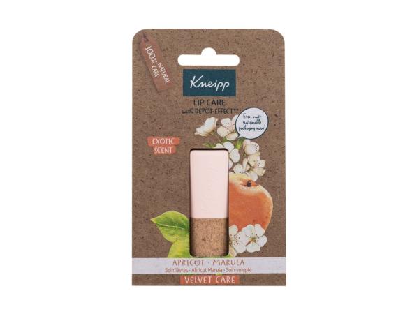 Kneipp Lip Care Apricot & Marula (W) 4,7g, Balzam na pery