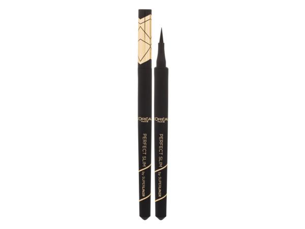L'Oréal Paris Super Liner Perfect Slim 01 Intense Black (W) 0,28g, Očná linka Waterproof