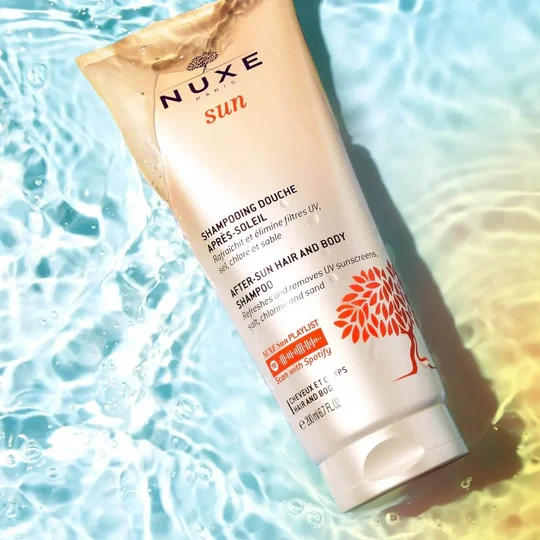 NUXE Sun After-Sun Hair & Body (U) 100 ml, Šampón 1