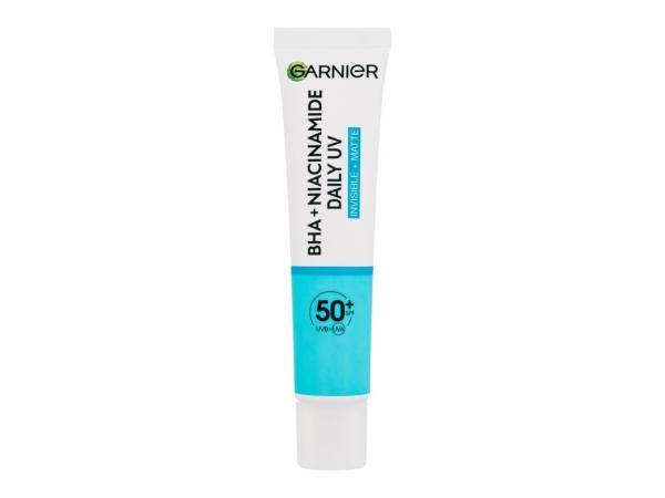 Garnier BHA + Niacinamide Daily UV Anti-Imperfection Fluid Pure Active (U)  40ml, Denný pleťový kr