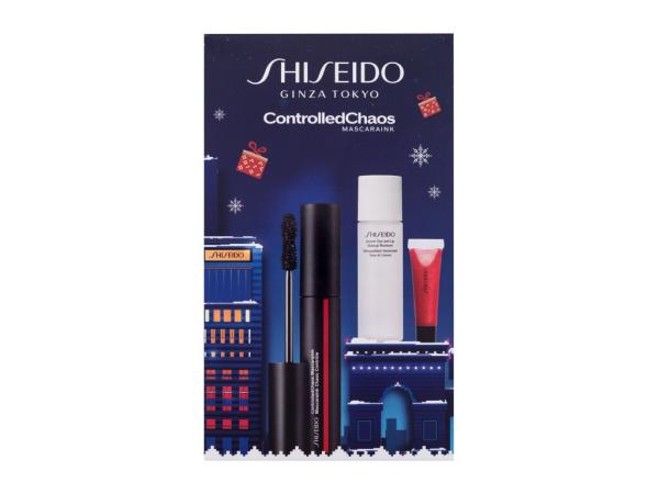 Shiseido ControlledChaos MascaraInk 01 Black Pulse (W) 11,5ml, Špirála