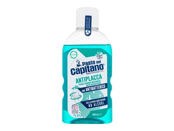 Pasta Del Capitano Plaque Remover (U) 400 ml, Ústna voda