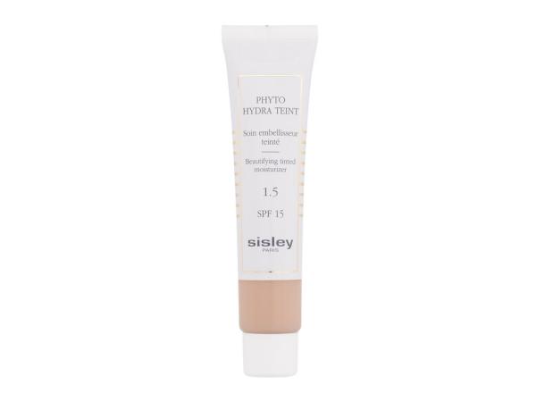 Sisley Phyto Hydra Teint 1.5 Beige (W) 40ml, Make-up SPF15