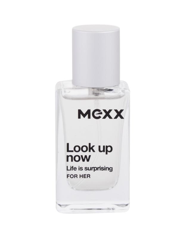 Mexx Life Is Surprising For Her Look up Now (W)  15ml, Toaletná voda