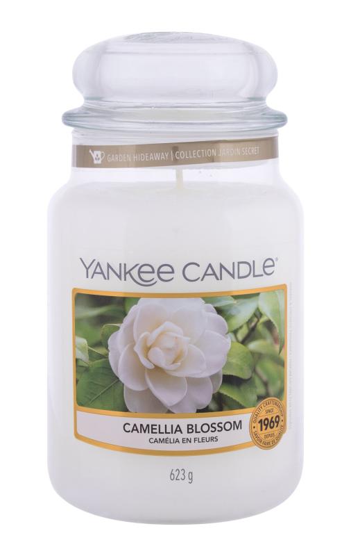 Yankee Candle Camellia Blossom (U) 623g, Vonná sviečka