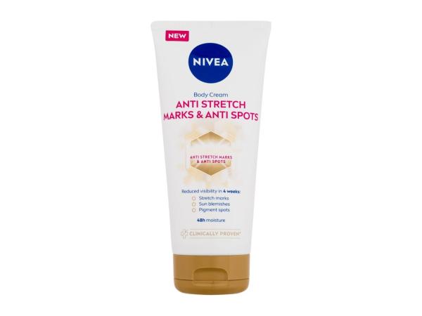 Nivea Luminous 630 Anti Stretch Marks & Anti Spots Body Cream (W) 200ml, Telový krém