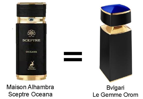 Maison Alhambra Sceptre Oceana 100ml, Parfumovaná voda (M)