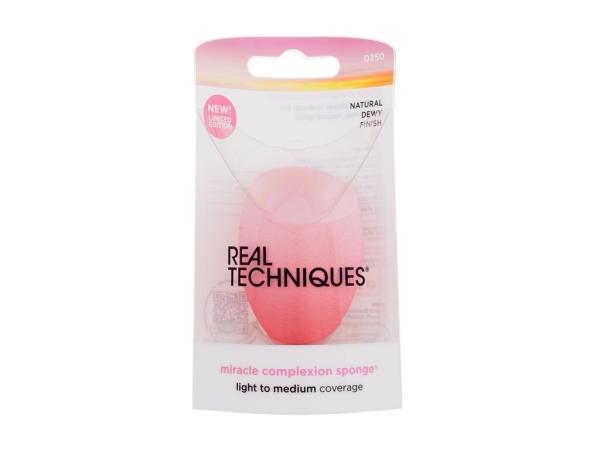 Real Techniques Miracle Complexion Sponge Limited Edition (W) 1ks, Aplikátor Pink