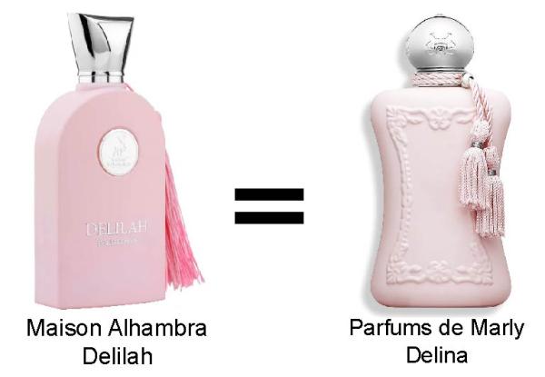 Maison Alhambra Delilah Pour Femme 100ml, Parfumovaná voda (W)