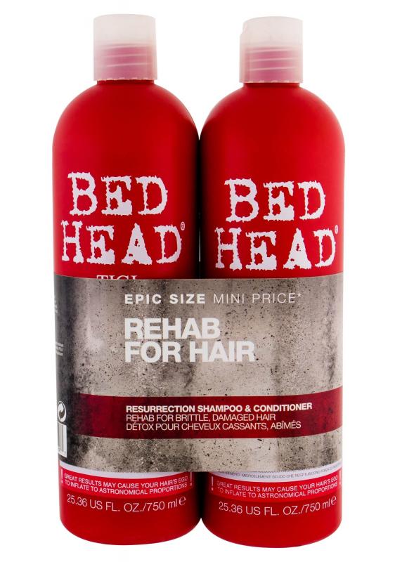Tigi Bed Head Resurrection (W) 750ml, Šampón Duo Kit