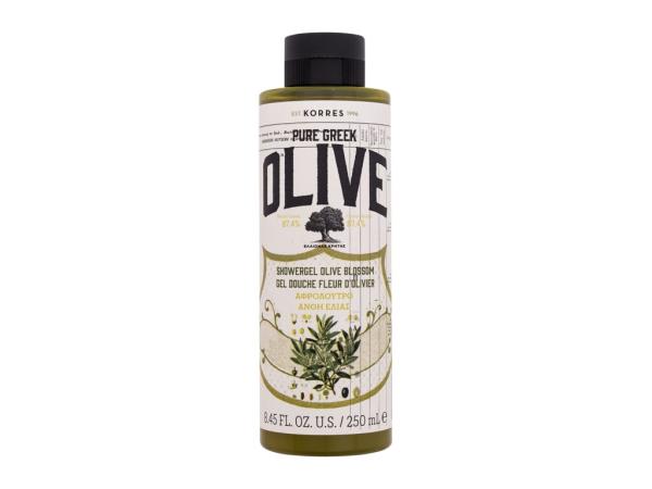 Korres Pure Greek Olive Shower Gel Olive Blossom (W) 250ml, Sprchovací gél