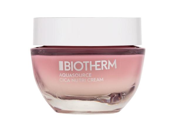 Biotherm Aquasource Cica Nutri Cream (W) 50ml, Denný pleťový krém