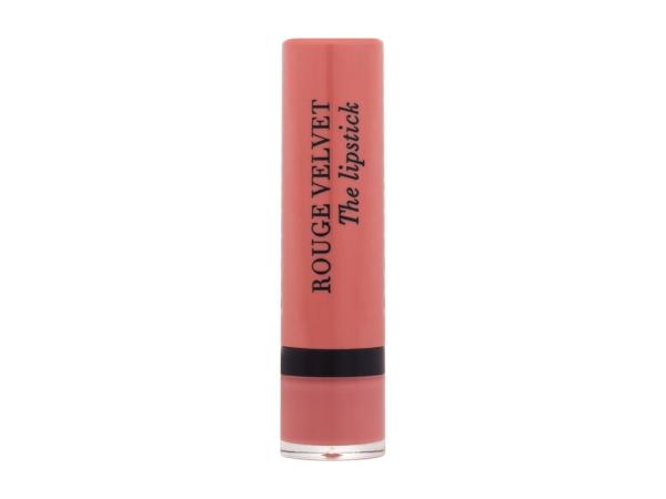 BOURJOIS Paris Rouge Velvet The Lipstick 49 Maca’Rose (W) 2,4g, Rúž