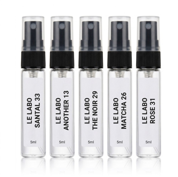 Mix odstrekov Le Labo 5 × 5 ml, Parfumovaná voda (U)