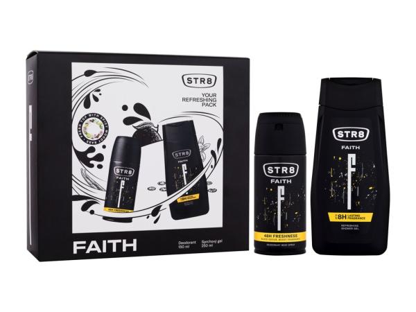 STR8 Faith (M) 150ml, Dezodorant 48h